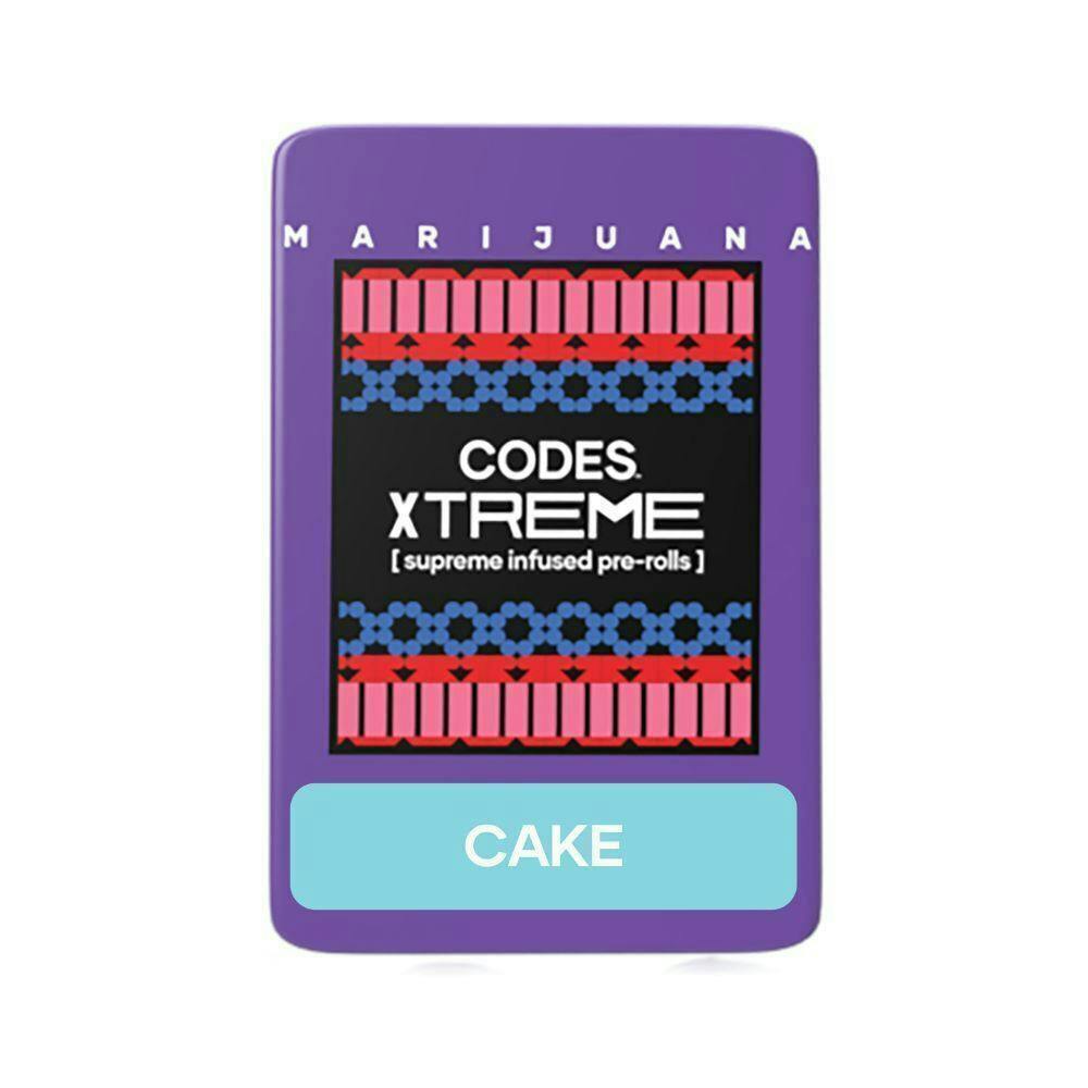 Cake x Gush Mints | Xtreme Infused Minis | 0.7g each | 3pk