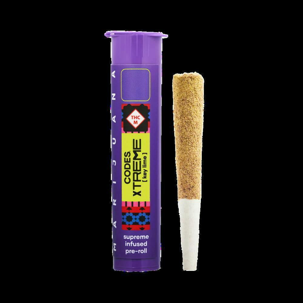 Key Lime x Vertical Kush | Xtreme Infused Joint | 1g