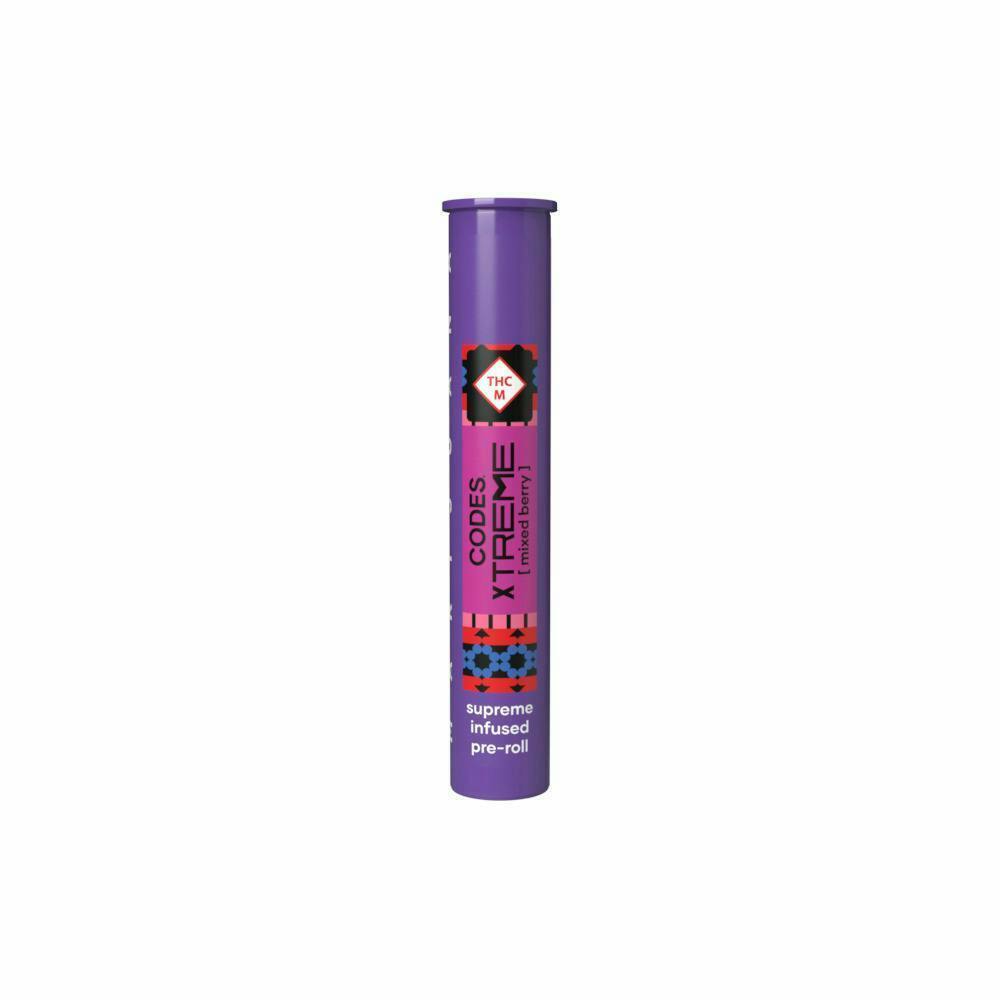 Mixed Berry x San Fermodo Skunk | Xtreme Infused Joint | 1g