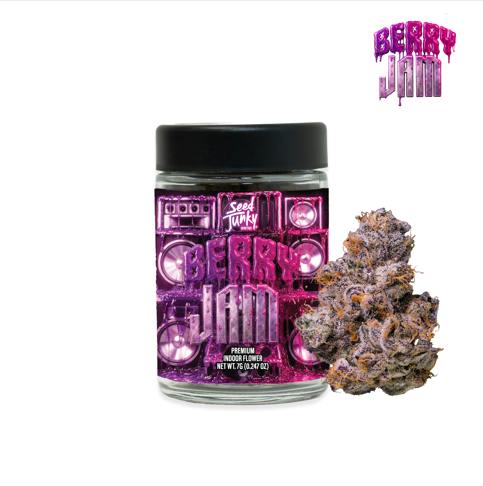 SEED JUNKY: Berry Jam - Buds - 7g