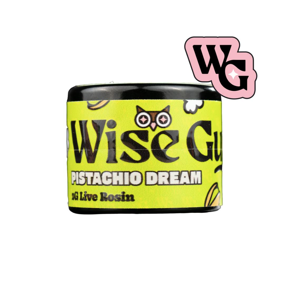 Pistachio Dream | Live Rosin | 2g by Wise Guys