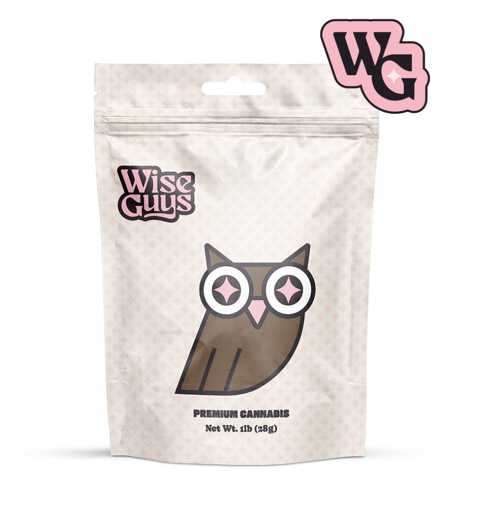 Bubblegum Marker | Big Buds | 28g by Wise Guys