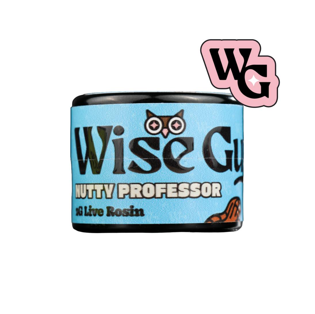Nutty Professor | Live Rosin | 2g by Wise Guys