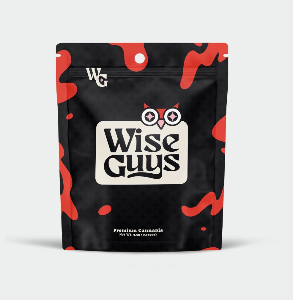 Wise Guys x Matty B | Wagyu | Big Buds | 3.5g by Wise Guys