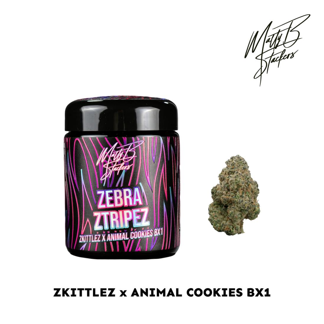 Wise Guys x Matty B | Zebra Ztripez | Big Buds | 14g by Wise Guys