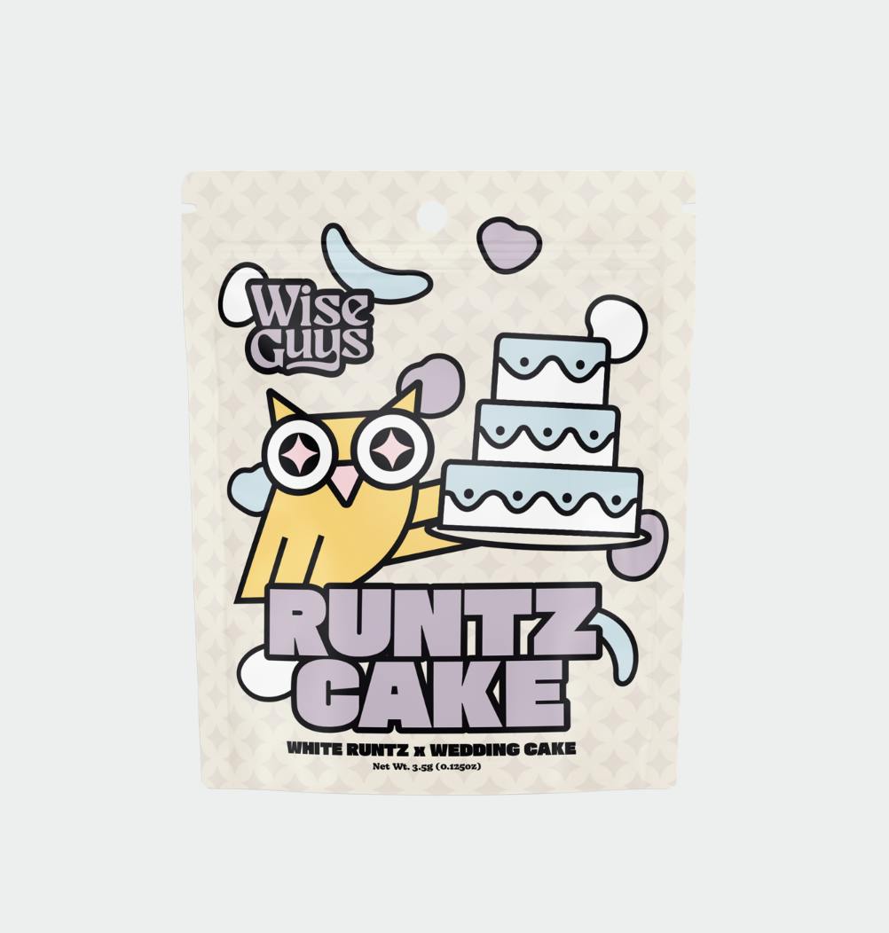 Runtz Cake | Big Buds | 3.5g by Wise Guys