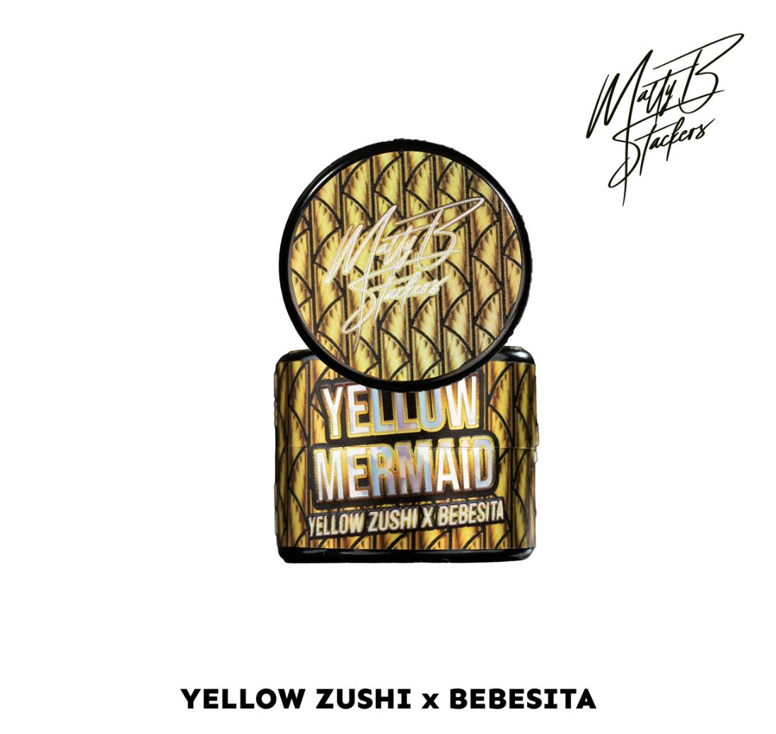 Wise Guys x Matty B | Yellow Mermaid | Live Rosin | 2g