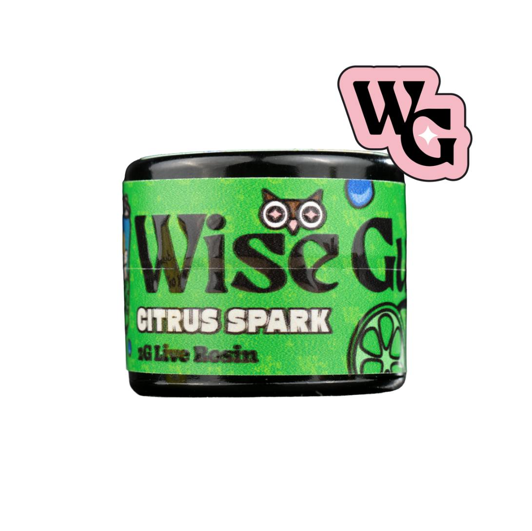 Citrus Spark | Live Rosin | 2g by Wise Guys