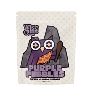 Purple Pebbles | Big Buds | 3.5g by Wise Guys