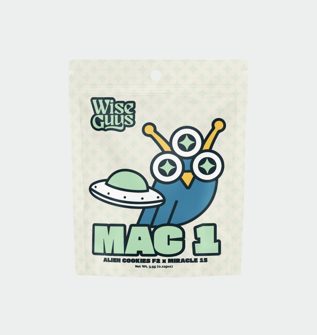 MAC 1 | Big Buds | 3.5g by Wise Guys