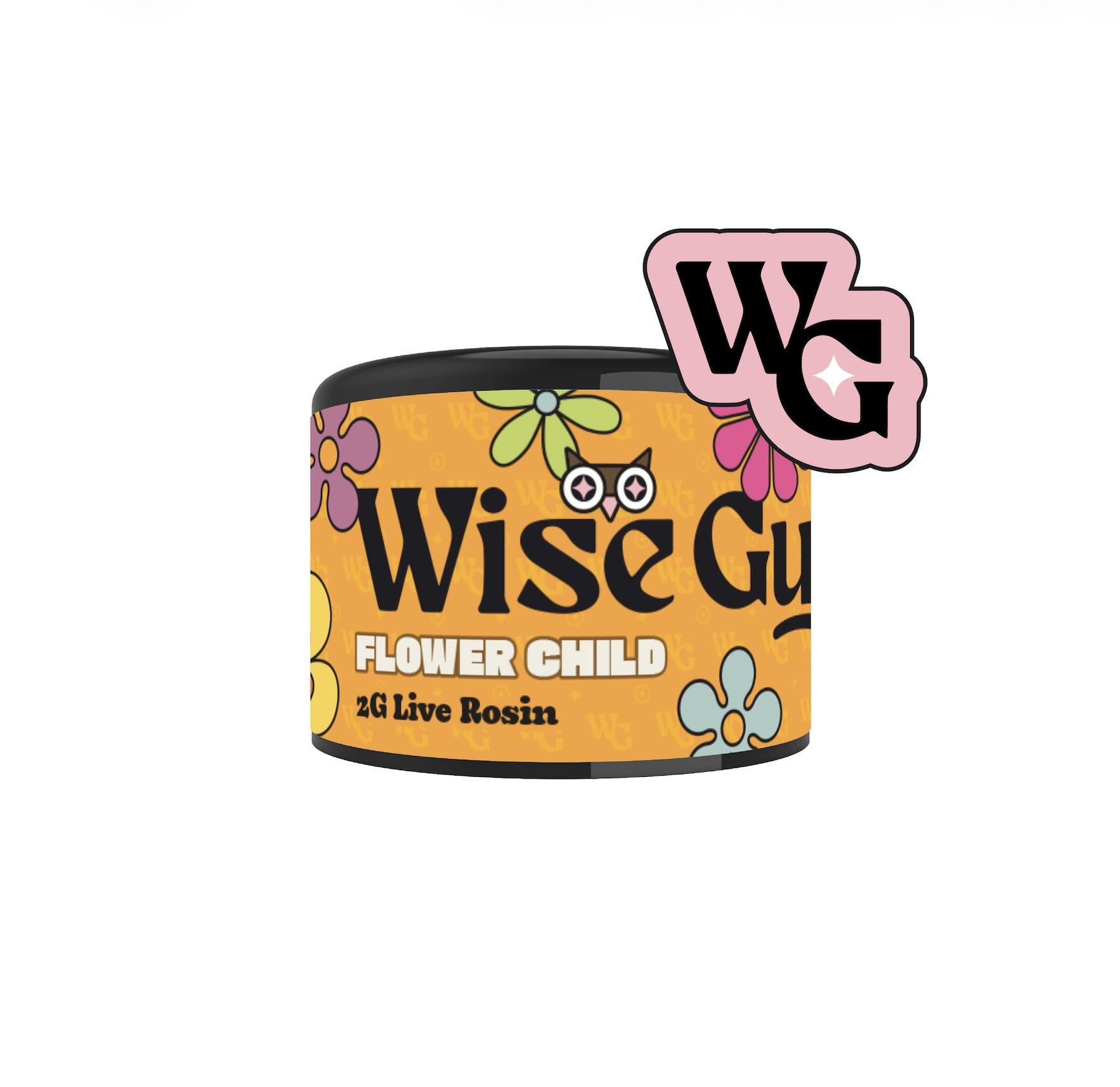 Flower Child | Live Rosin | 2g by Wise Guys