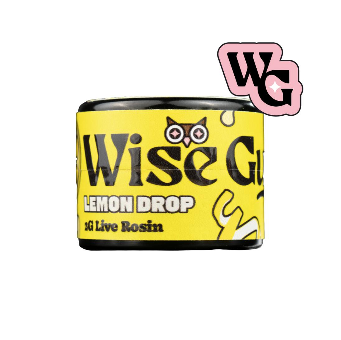 Lemon Drop | Live Rosin | 2g by Wise Guys
