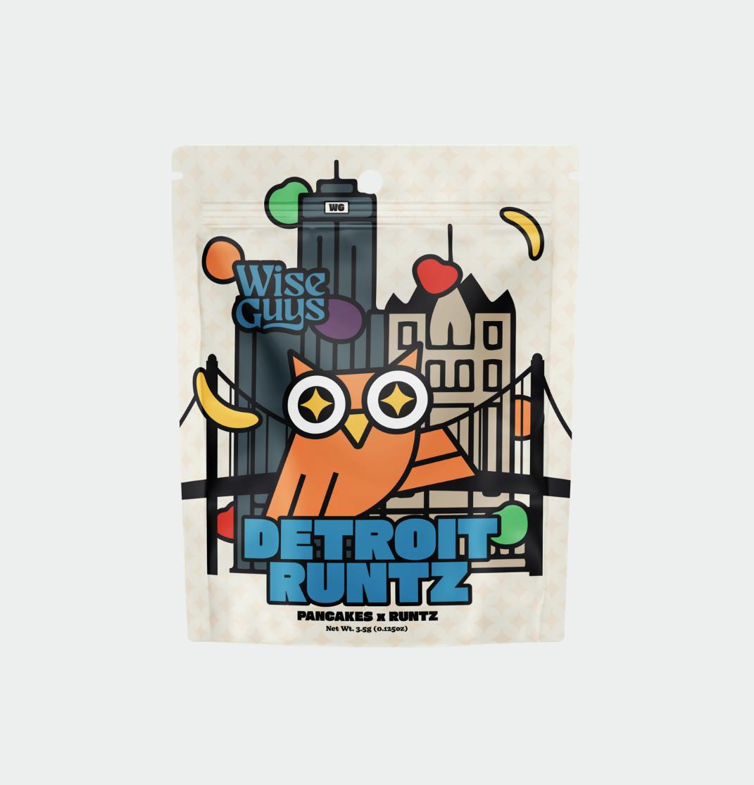Detroit Runtz | Big Buds | 3.5g by Wise Guys