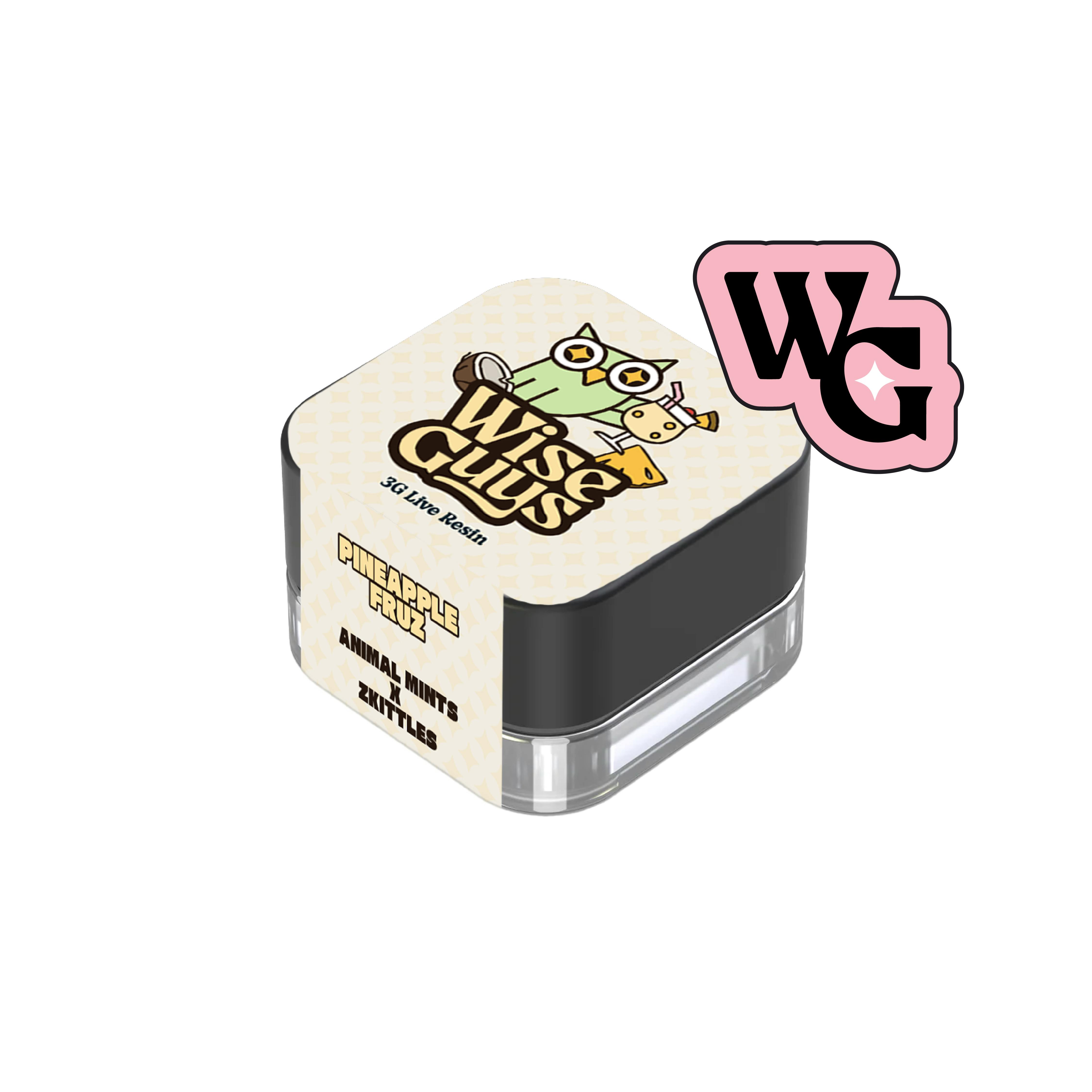 Pineapple Fruz | Live Resin Concentrate | 3g by Wise Guys