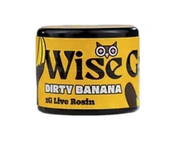 Dirty Banana | Live Rosin | 2g