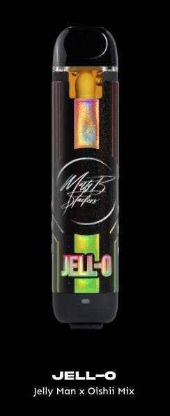 Wise Guys x Matty B | Jell-O | Live Rosin Disposable | 0.5g by Wise Guys