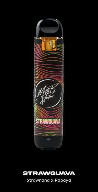 Wise Guys x Matty B | Strawguava | Live Rosin Disposable | 0.5g
