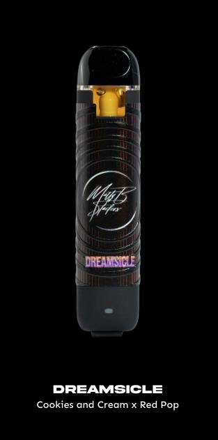 Wise Guys x Matty B | Dreamsicle | Live Rosin Disposable | 0.5g