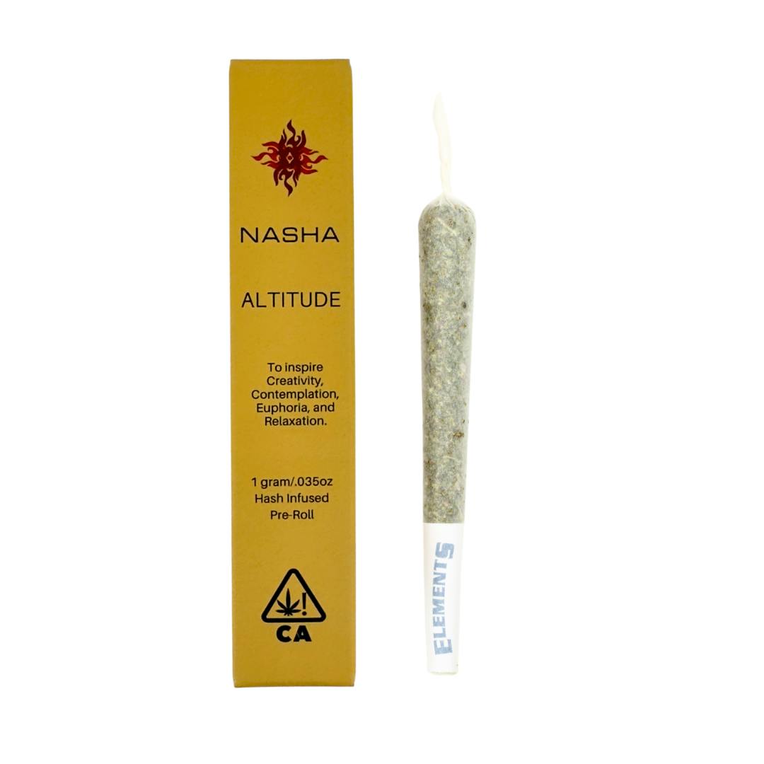 Nasha: Altitude - Super Lemon Haze X Moroccan Peaches