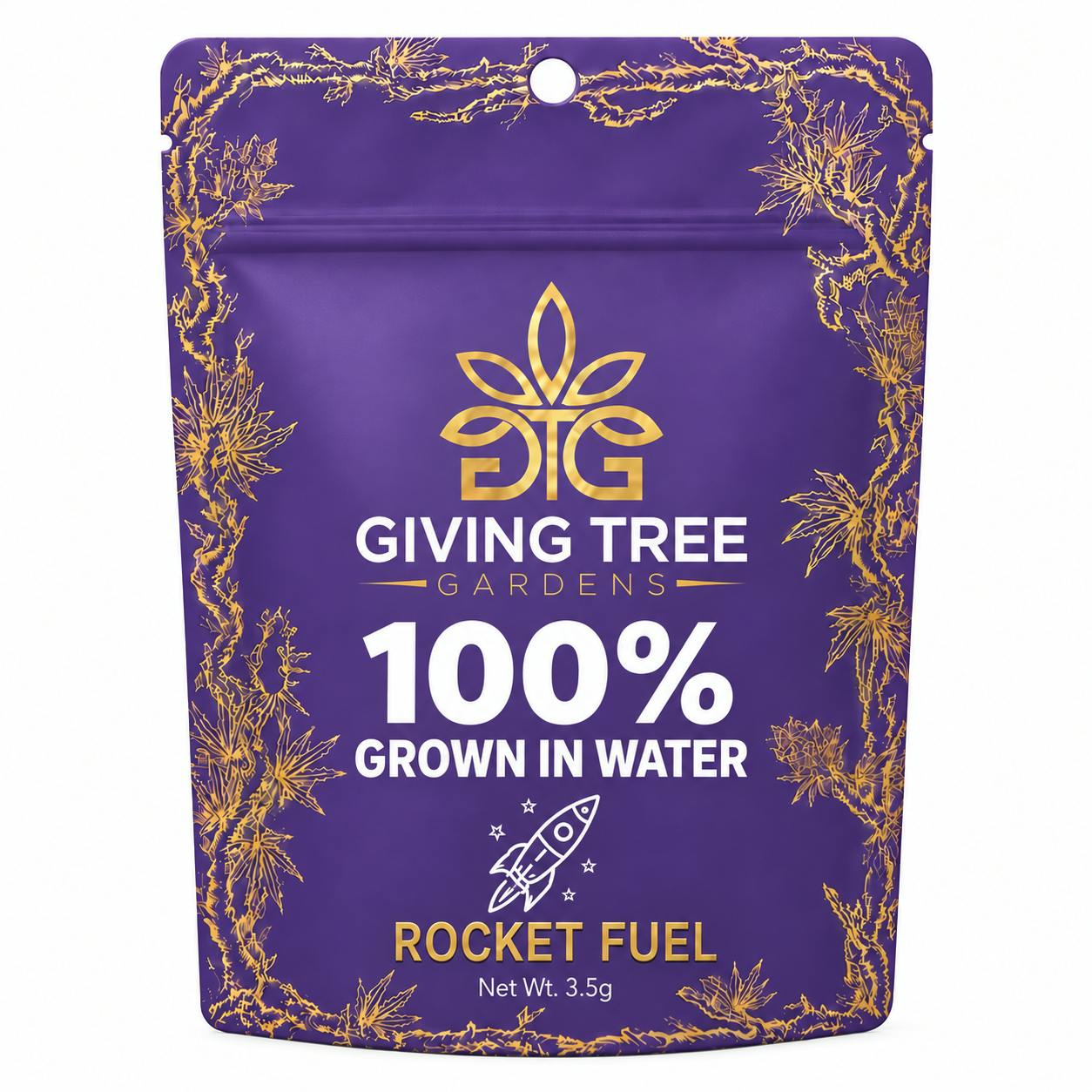 Rocket Fuel– 3.5G Pre-Pack Flower | 100% WATER GROWN • TRUE HYDRO