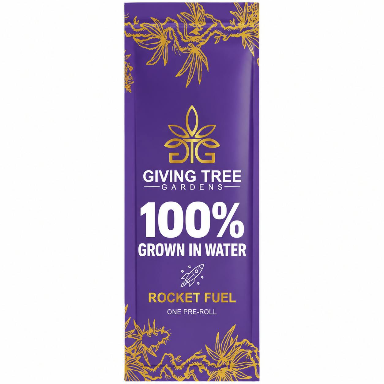Rocket Fuel– 1G Pre-Roll | 100% WATER GROWN • TRUE HYDRO