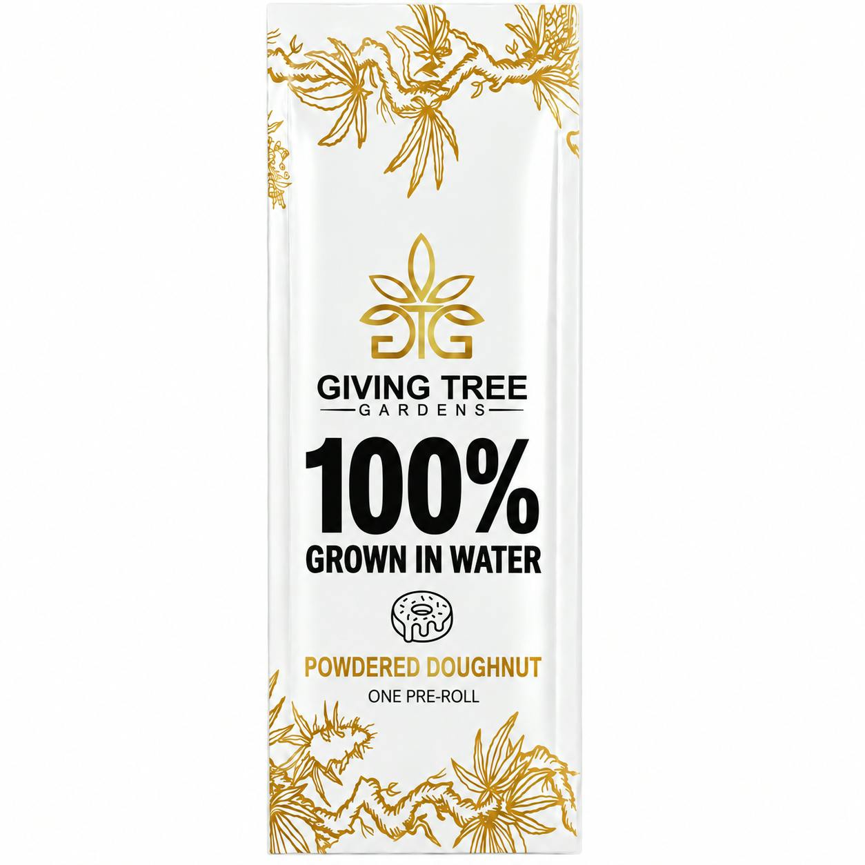 Powdered Doughnut– 1G Pre-Roll | 100% WATER GROWN • TRUE HYDRO