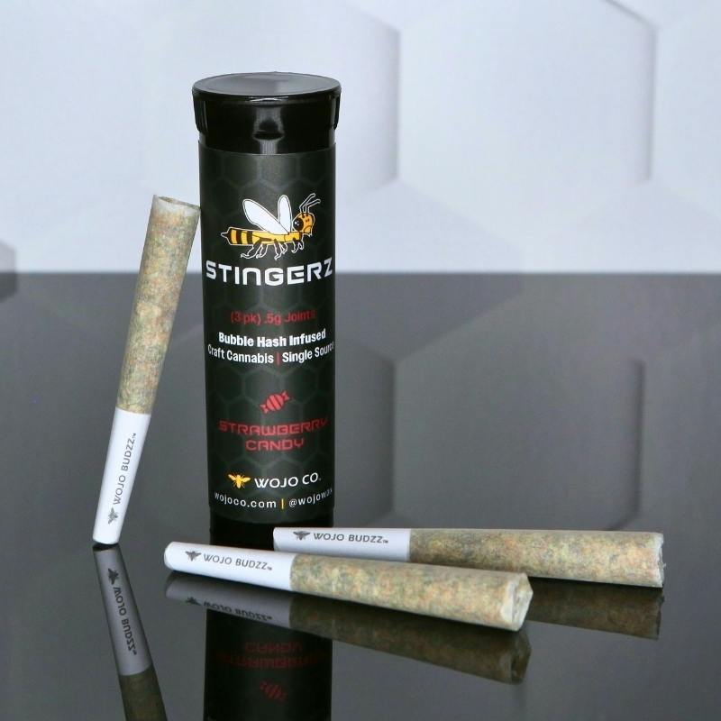 Wojo Co | Bahama Berry | Infused Stingerz - 0.5g each (3 pack)