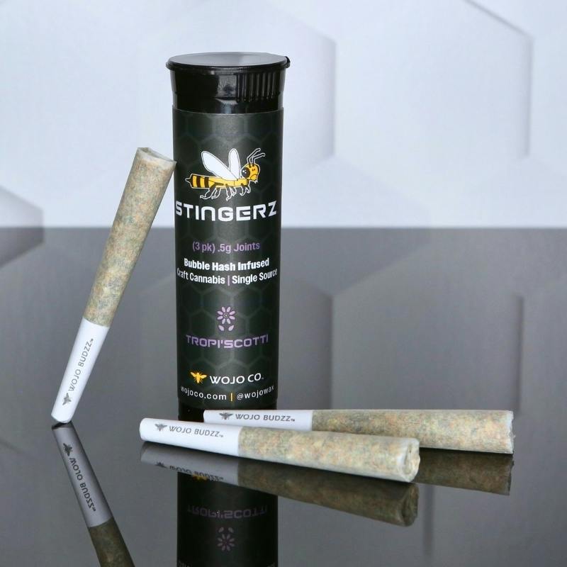 Wojo Co | Modified Punch | Infused Stingerz - 0.5g each (3 pack)