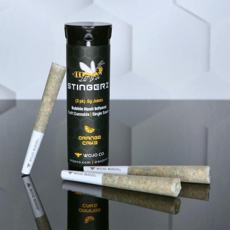 Wojo Co | Malibu Marsha | Infused Stingerz - 0.5g each (3 pack)