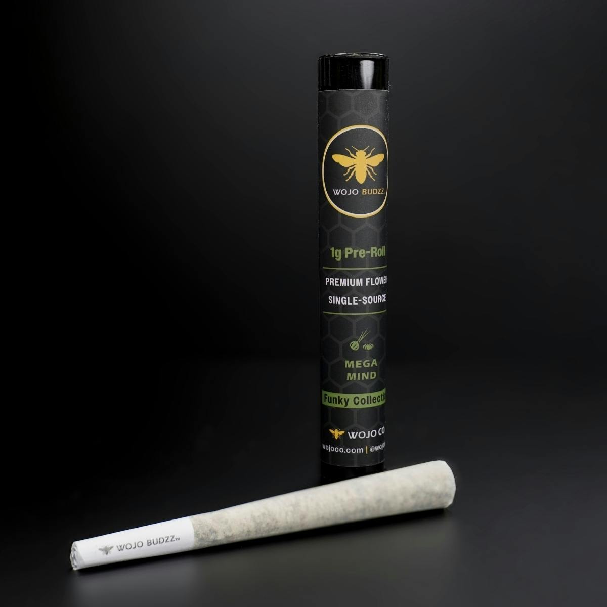 Wojo Co | DOW | Premium Flower Pre-roll - 1g