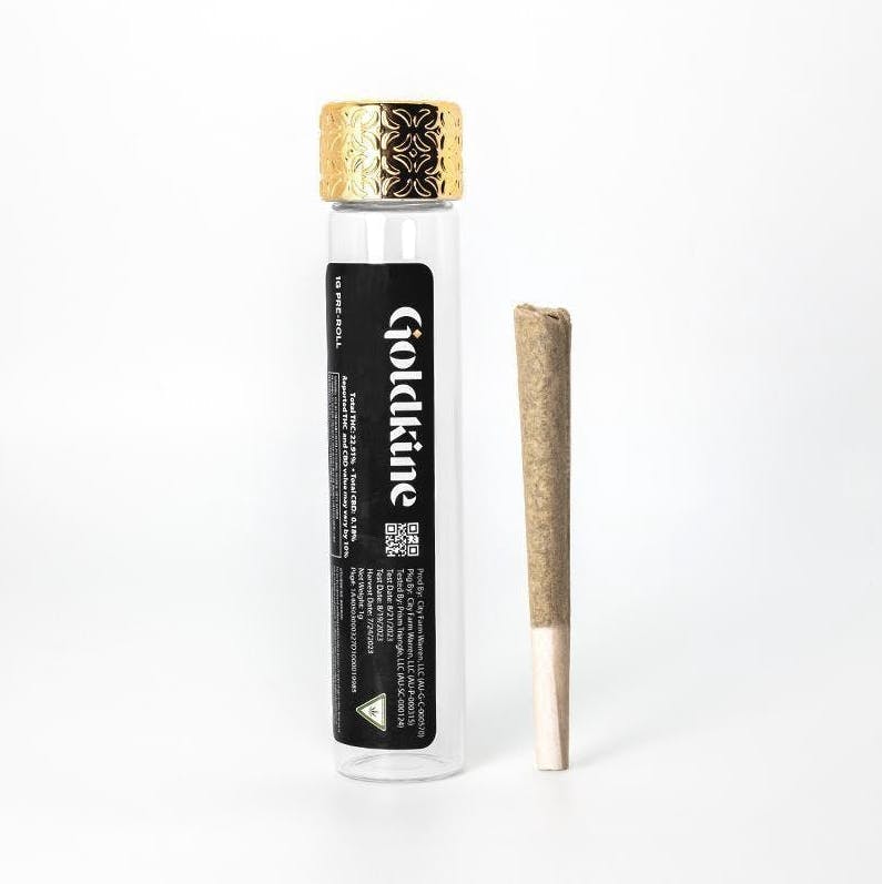 Mint Chocolate Chip | Joint | 1g by Goldkine