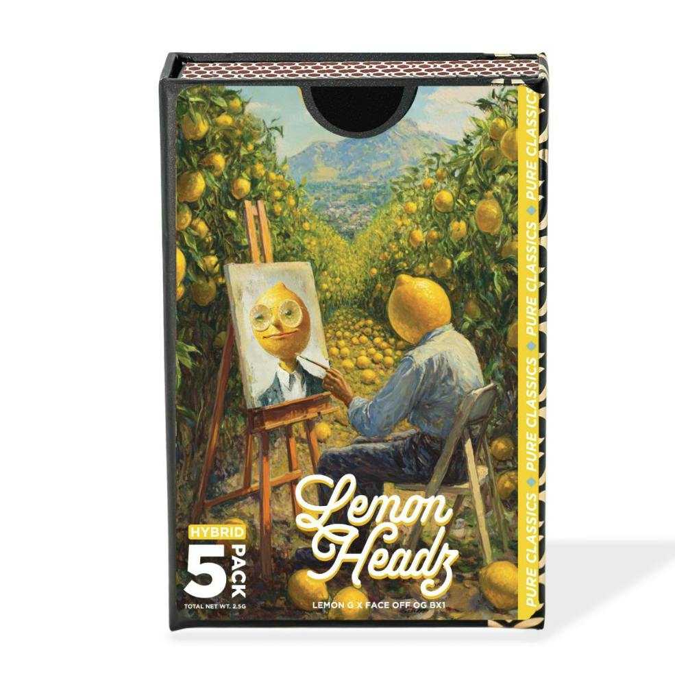 Lemon Headz | Minis | 0.5g each | 5pk
