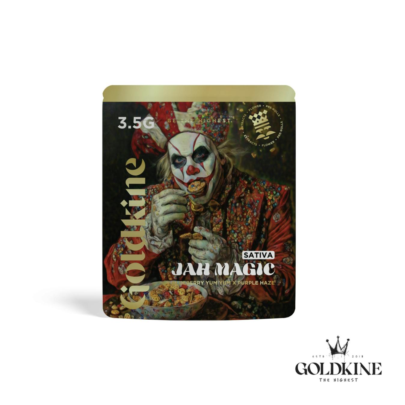 Jah Magic | Smalls | 3.5g by Goldkine