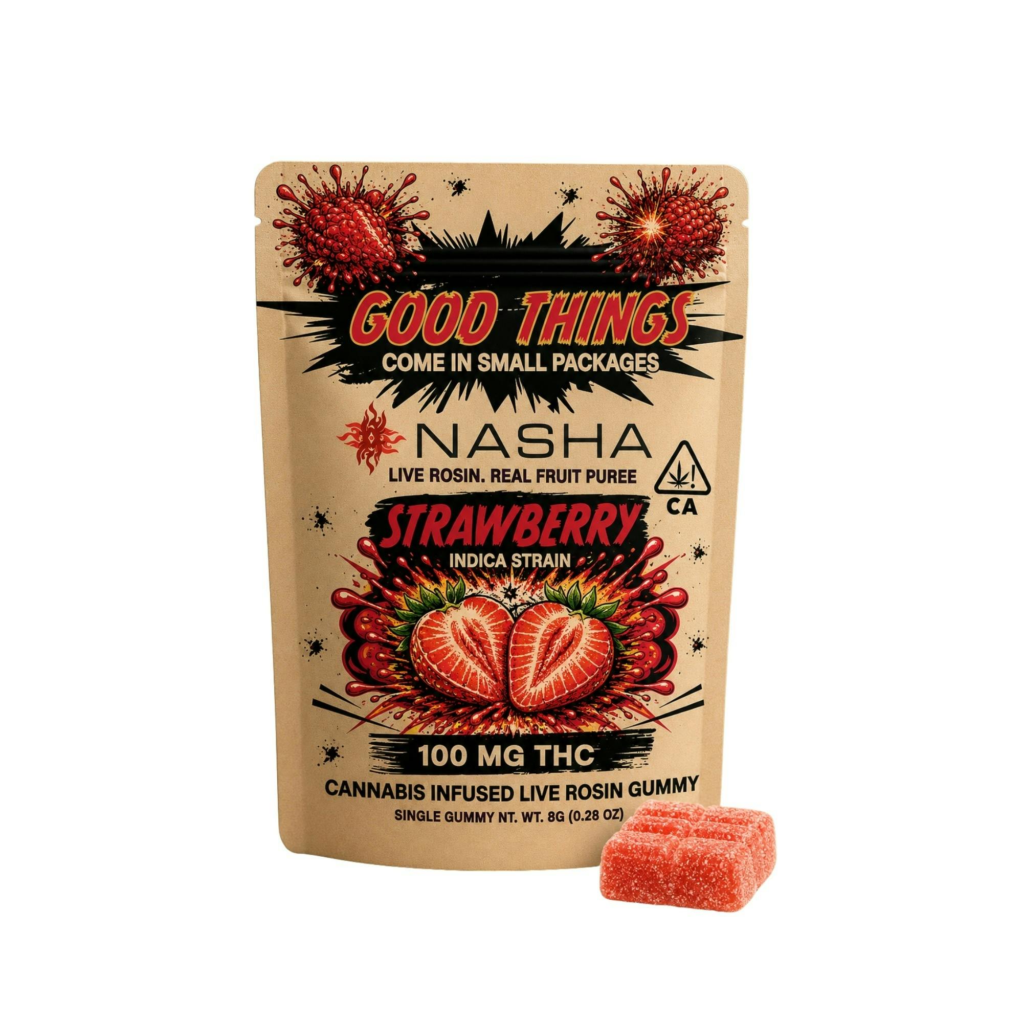 Nasha: Strawberry Banana
