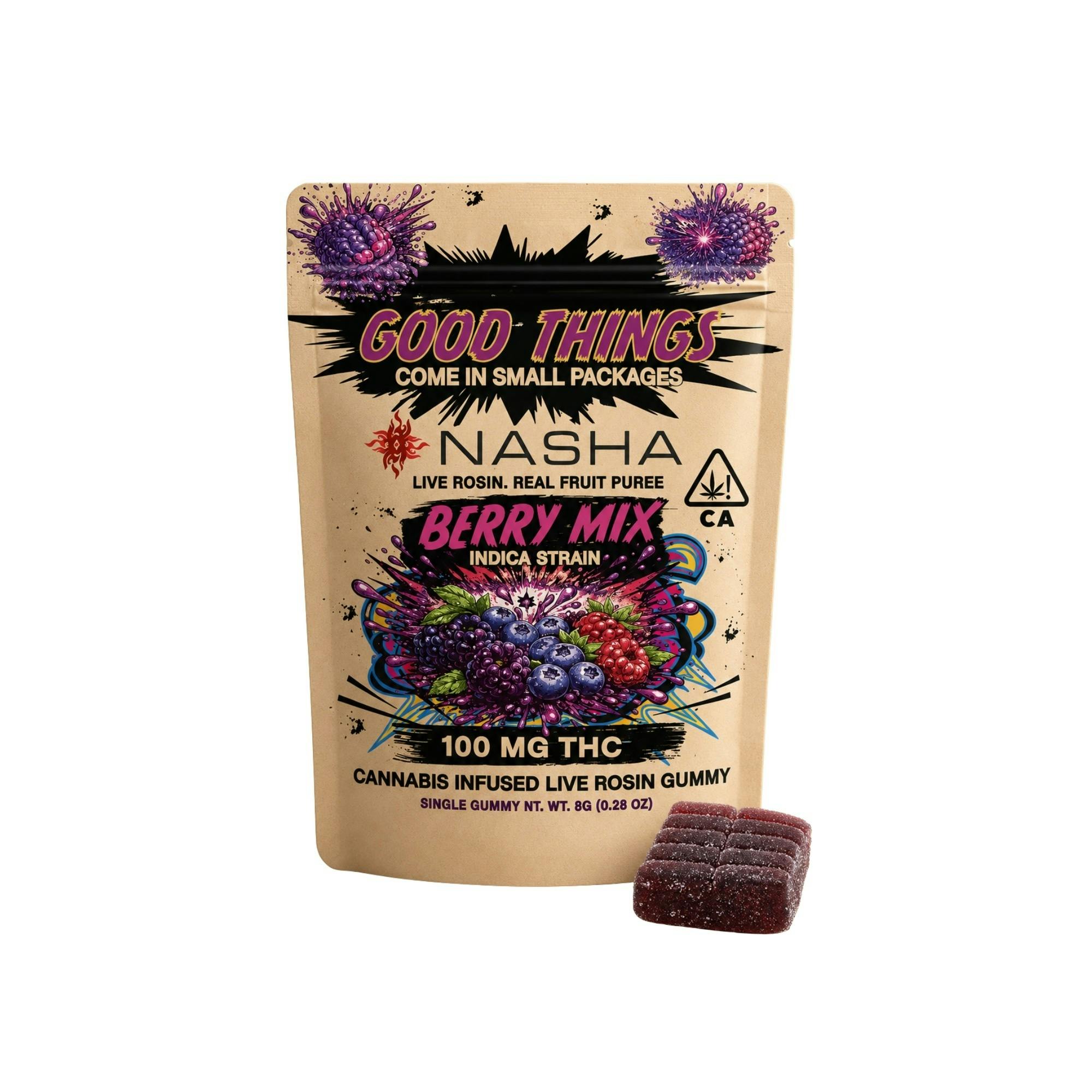 Nasha: Mixed Berry - Canal Street Runtz × Super Boof