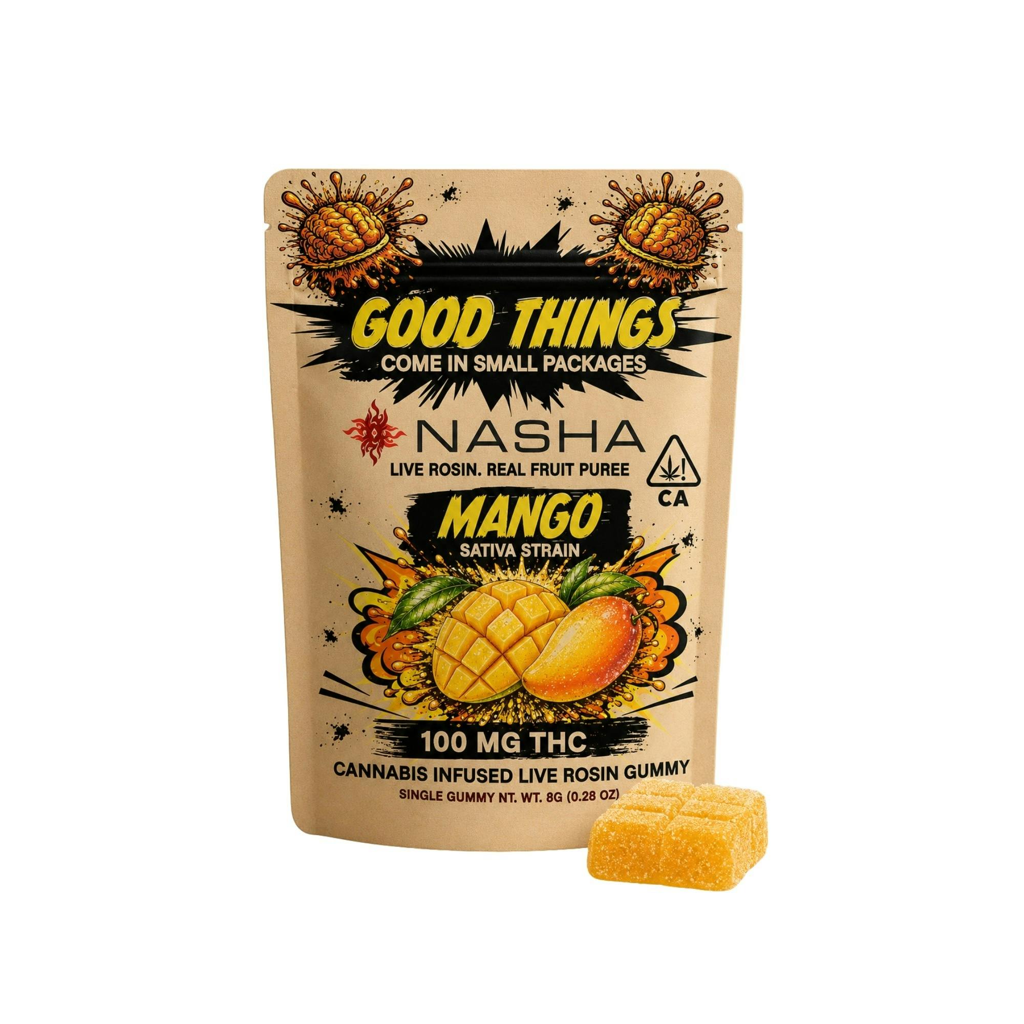 Nasha: Papaya Punch