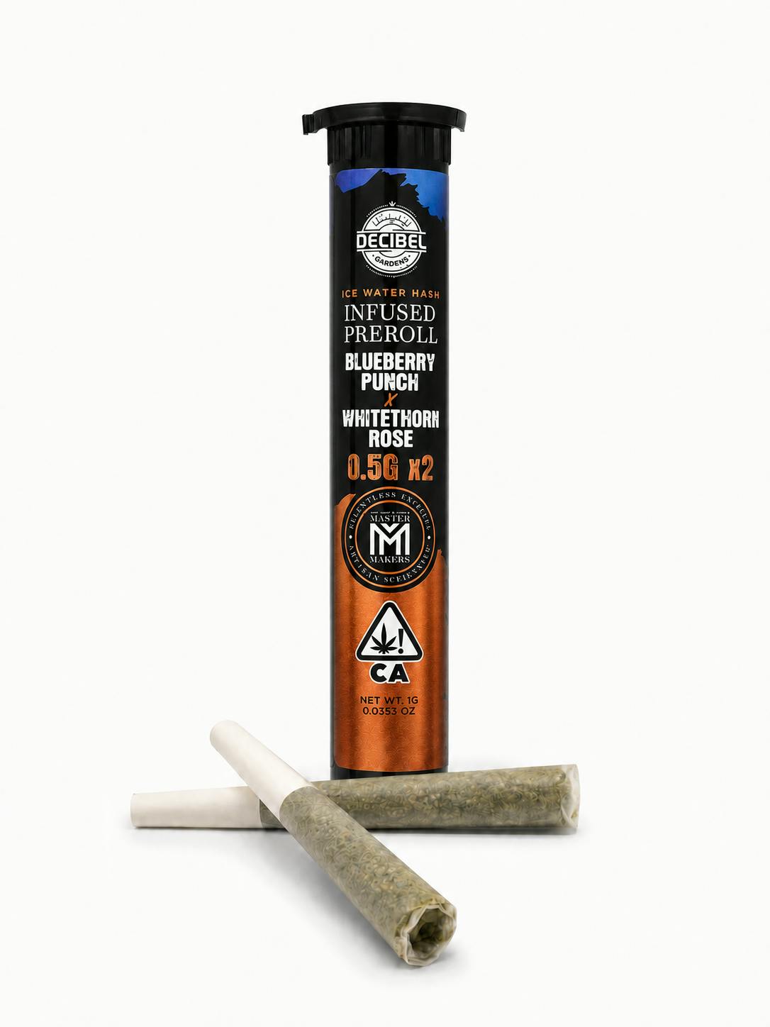 Master Makers: Dg Blueberry Punch X Mm Whitethorn Rose Ice Water - 2x0