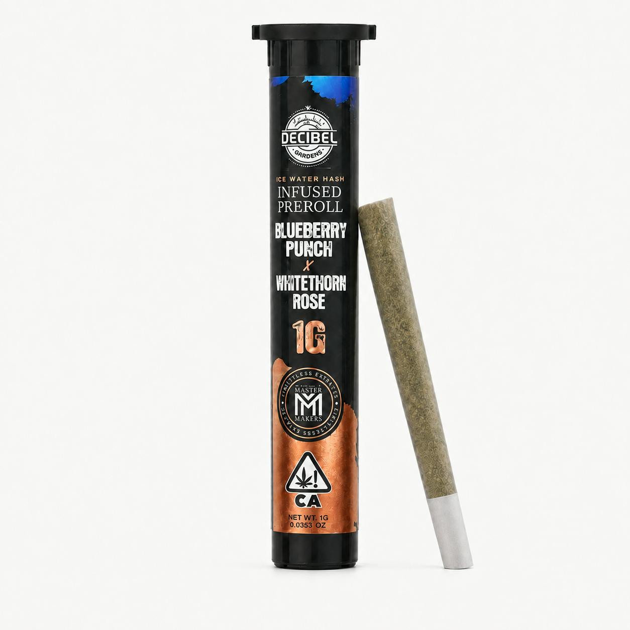 Master Makers: Dg Blueberry Punch X Mm Whitethorn Rose Ice Water - 1x1G