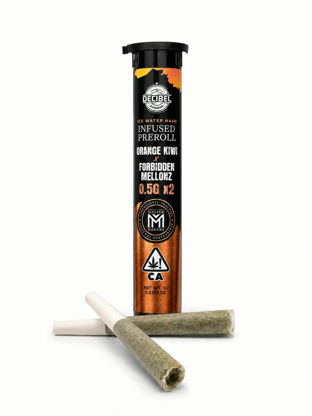 Master Makers: Dg Orange Kiwi X Mm Forbidden Melonz Ice Water - 2x0