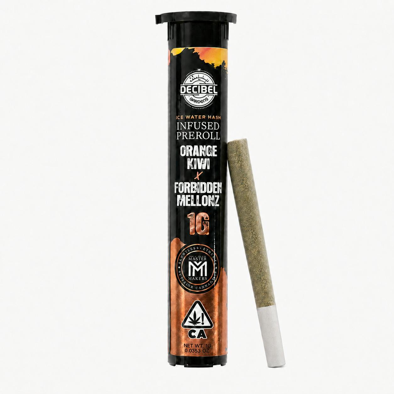 Master Makers: Dg Orange Kiwi X Mm Forbidden Melonz Ice Water - 1x1G
