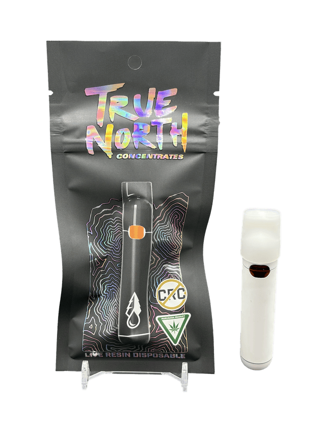 True North x Five Star | Chernobyl Trop | Live Sugar Sauce Disposable | 1g by True North Collective MI