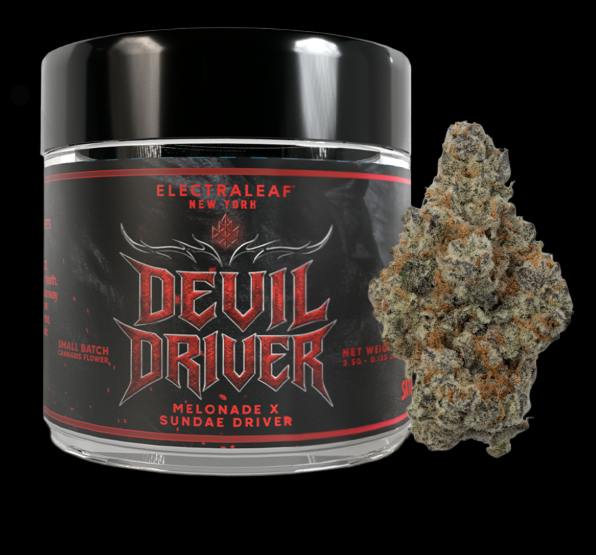 Devil Driver | Big Buds | 3.5g by Electraleaf New York