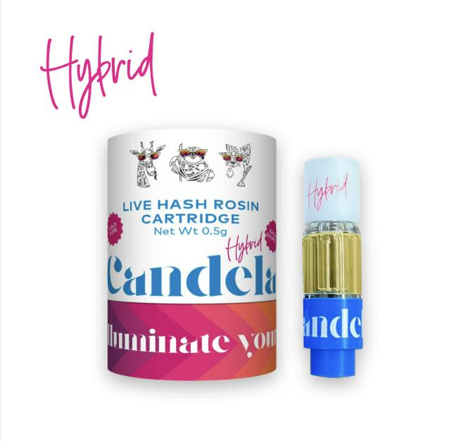 Apple Kush | Live Hash Rosin Cartridge | .5g by Candela