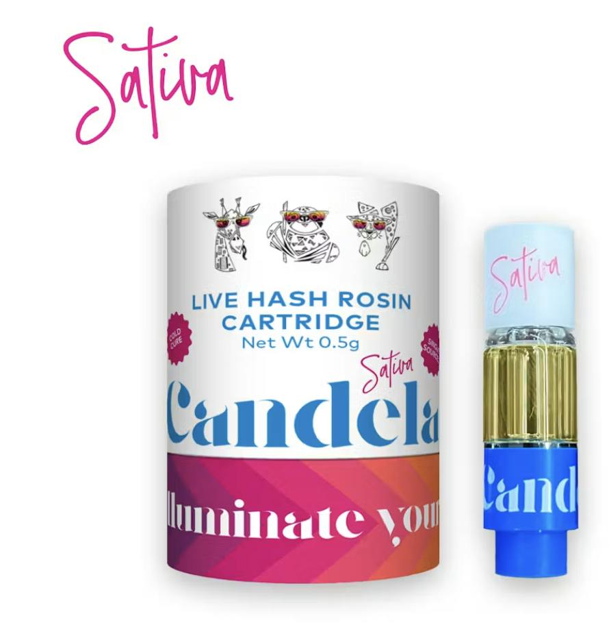 Ghost Train Haze | Live Hash Rosin Cartridge | .5g