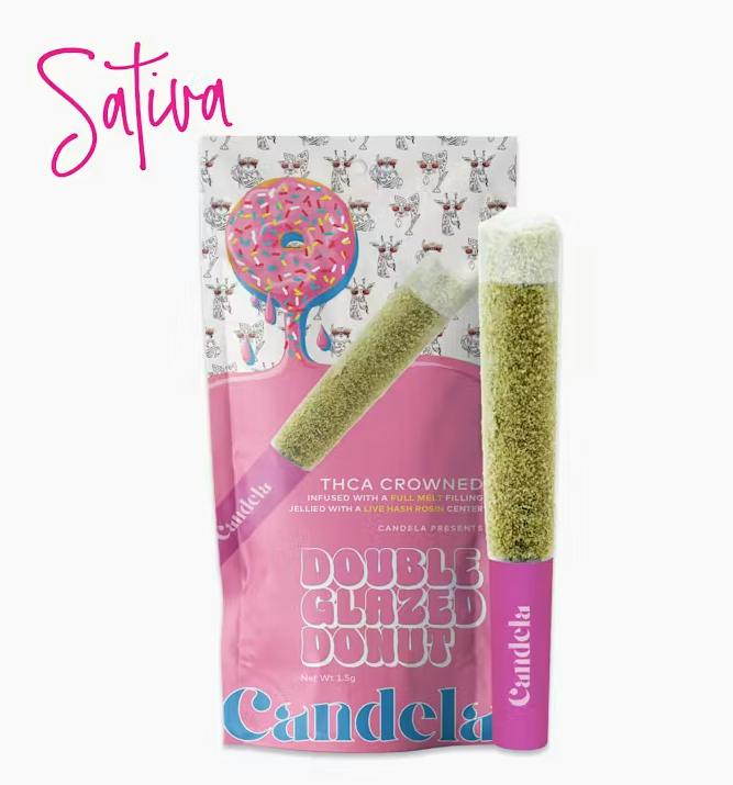 Munyunz x Munyunz | Double Glazed Donut Infused Joint | 1.5g