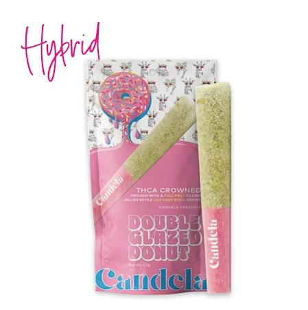 Packzi | Double Glazed Donut Infused Joint | 1.5g