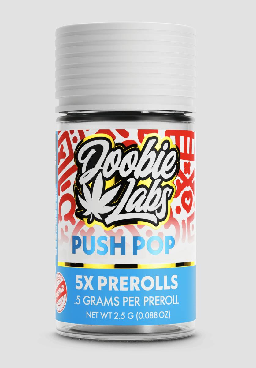 Push Pop | Minis | 0.5g each | 5pk