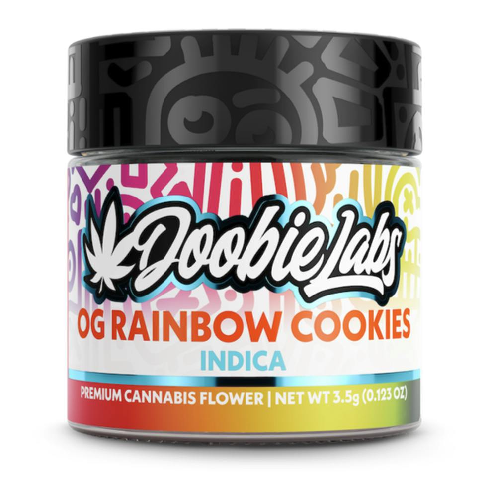 OG Rainbow Cookies | Big Buds | 3.5g by Doobie Labs
