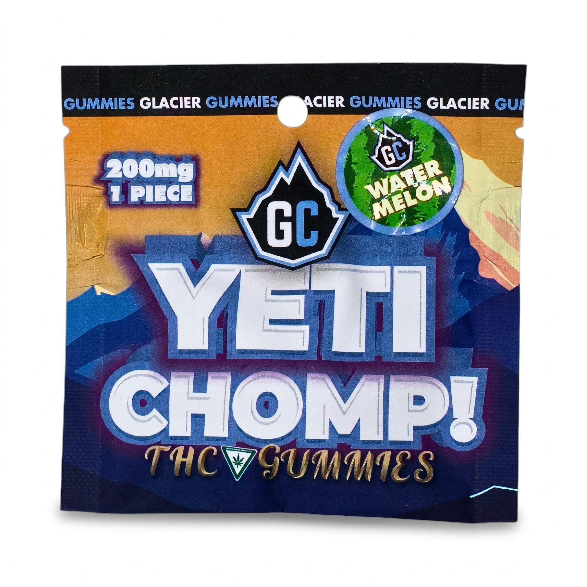 Watermelon | Yeti Chomp | 1x200mg