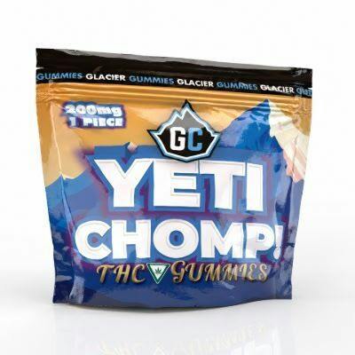 Yeti Chomp | Cherry | 200mg each | 1pk by Glacier Cannabis